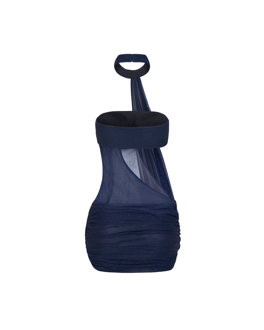 The Onyx Drape Dress