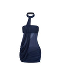 The Onyx Drape Dress