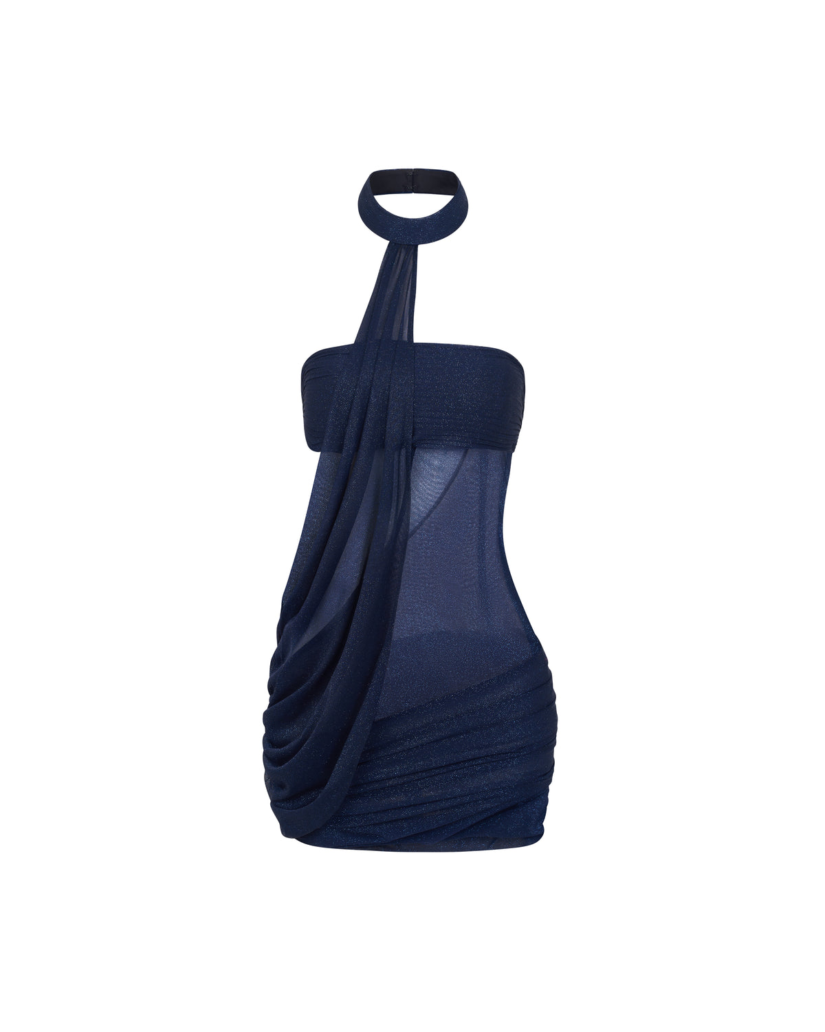 The Onyx Drape Dress